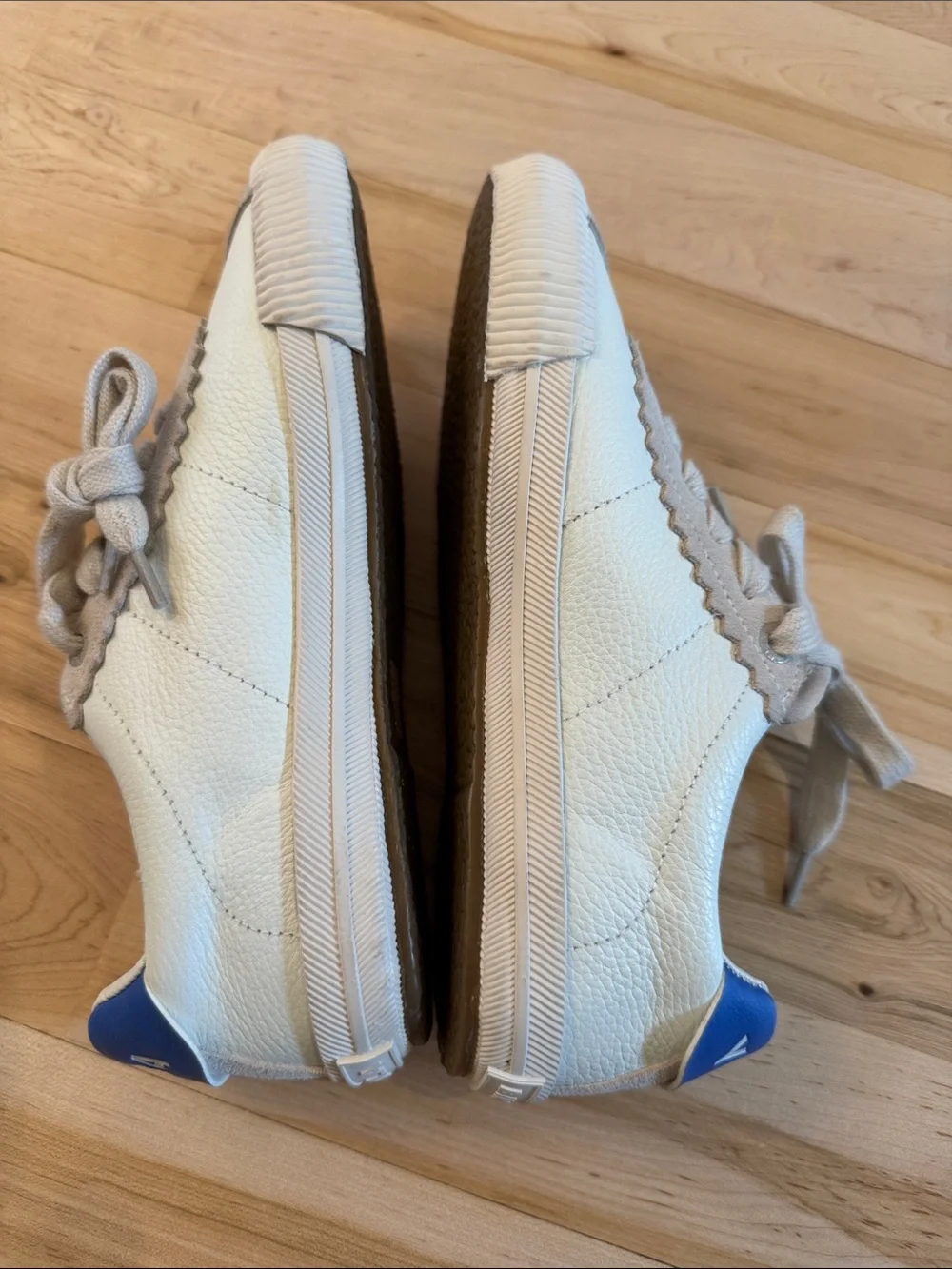 Bimba Y Lola scallop detail Sneakers Shows-New-Size 36